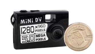 Tiny camera